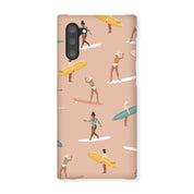 Surf pattern  Snap Phone Case