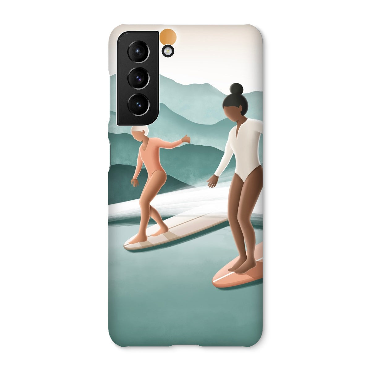 Between Friends Slim Phone Case