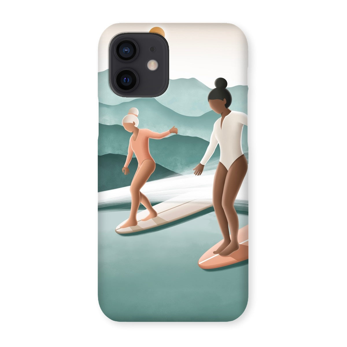 Between Friends Slim Phone Case