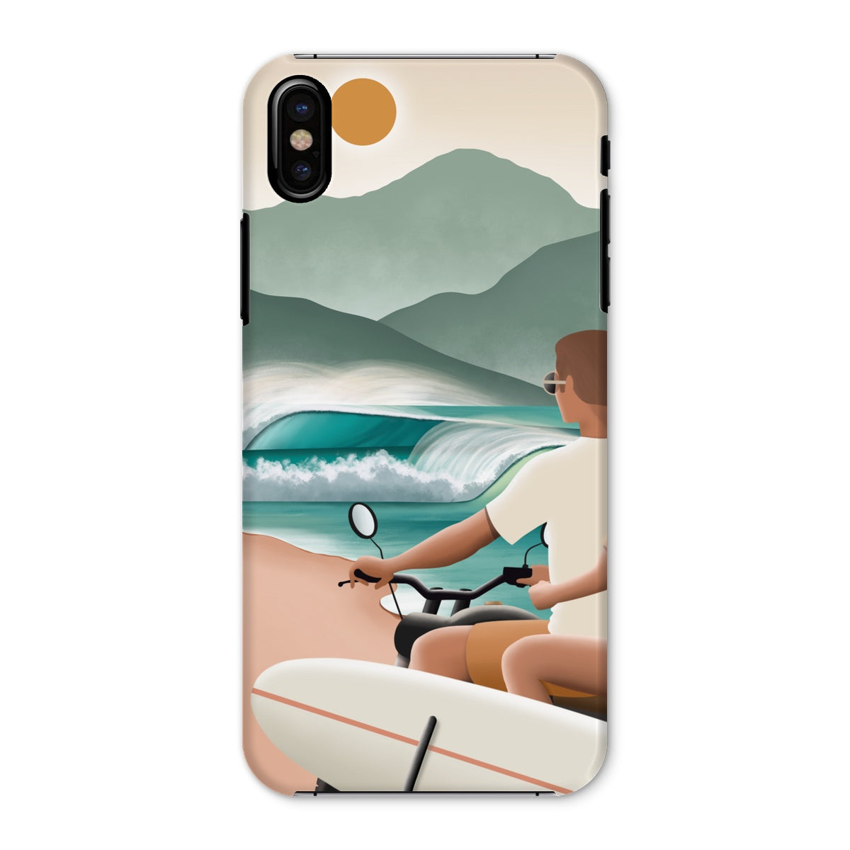 Surf Love Slim Phone Case