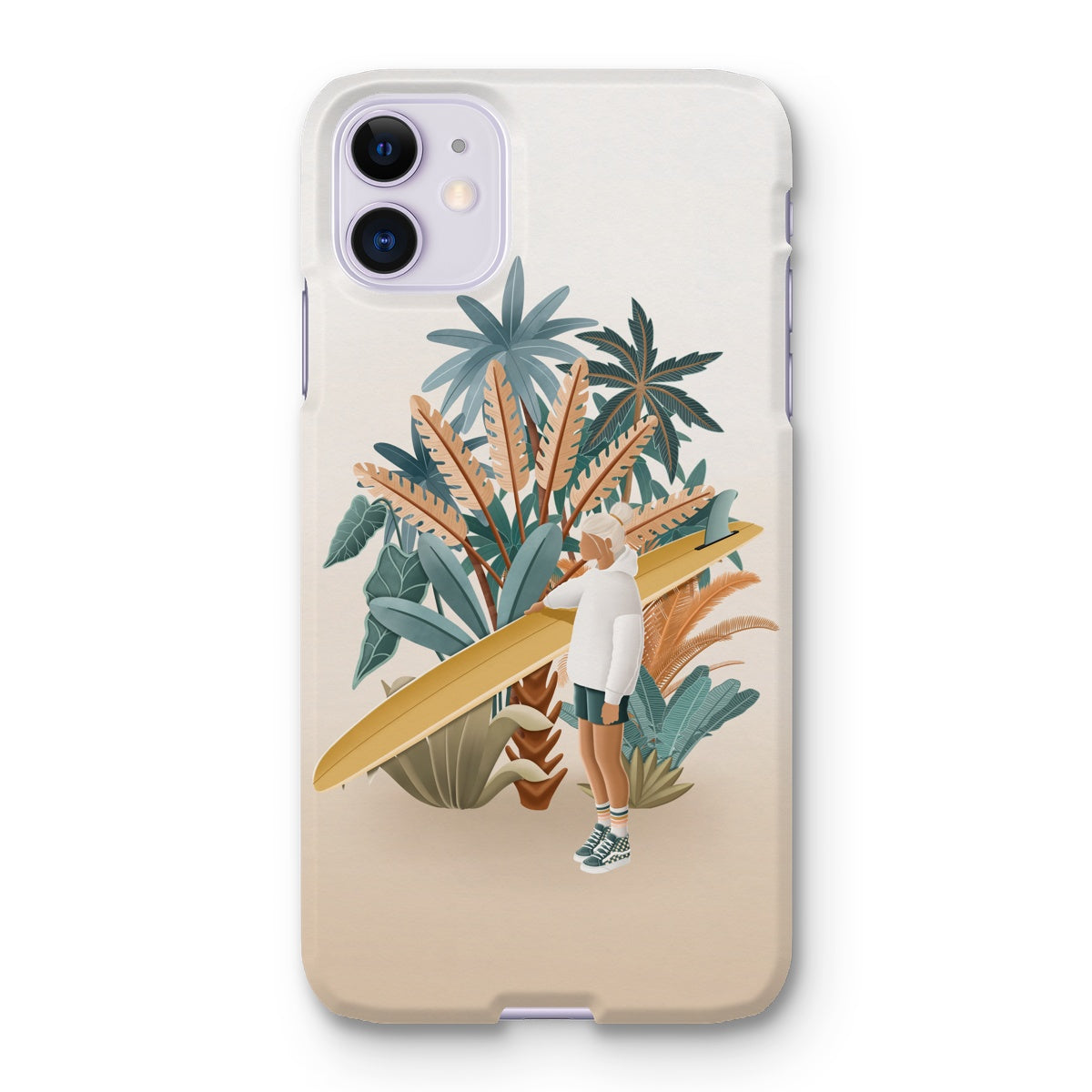 Coque de téléphone Slim Jardin d&#39;hiver