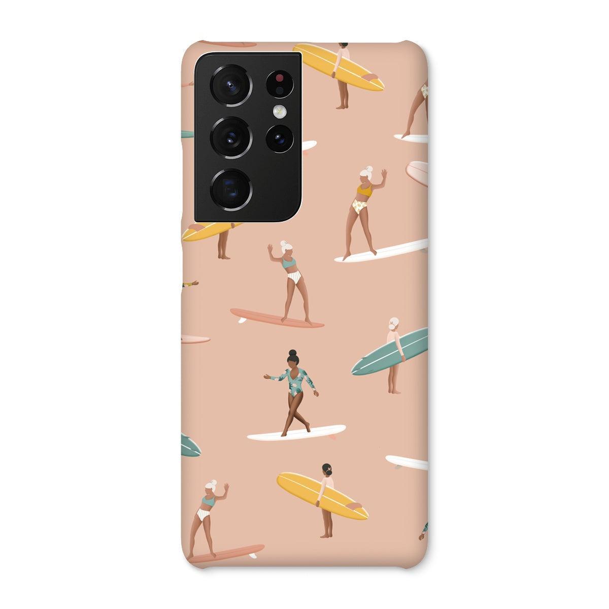 Surf pattern  Snap Phone Case