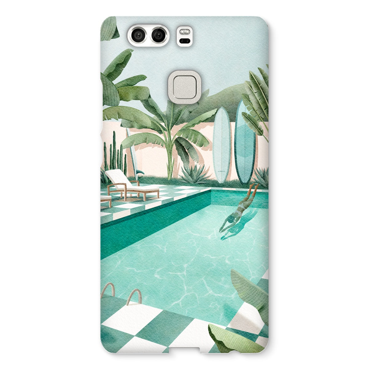 Coque de téléphone slim Tropical vibes