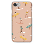Surf pattern  Snap Phone Case