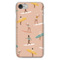 Cargar la imagen en la vista de la galería, Surf pattern  Snap Phone Case
