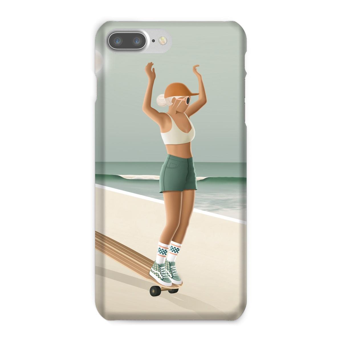 Hang ten slim phone case