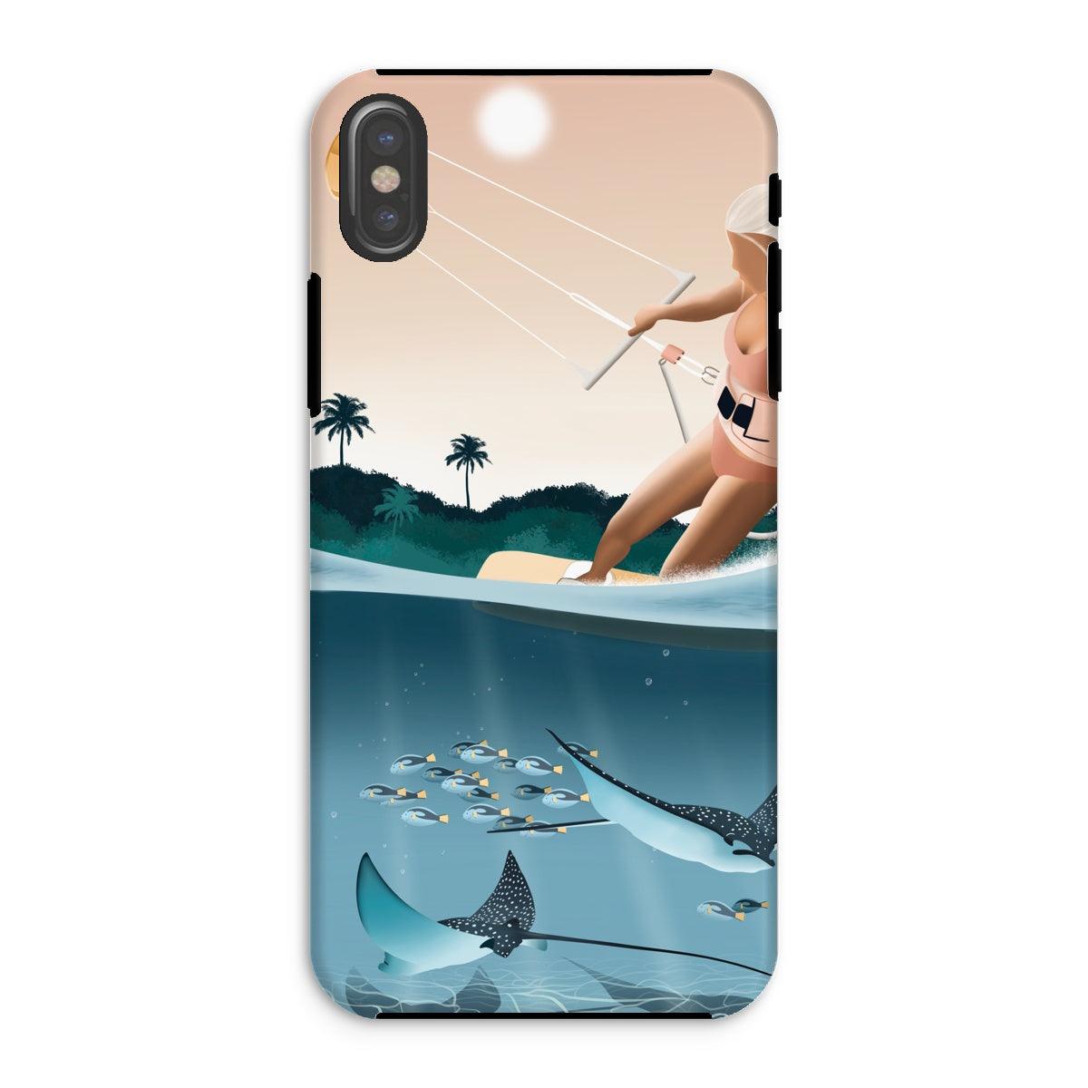 Coque de téléphone renforcée Kitesurf