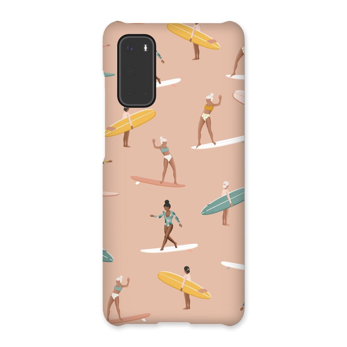 Surf pattern  Snap Phone Case
