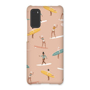 Surf pattern  Snap Phone Case