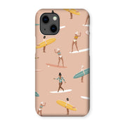 Surf pattern  Snap Phone Case