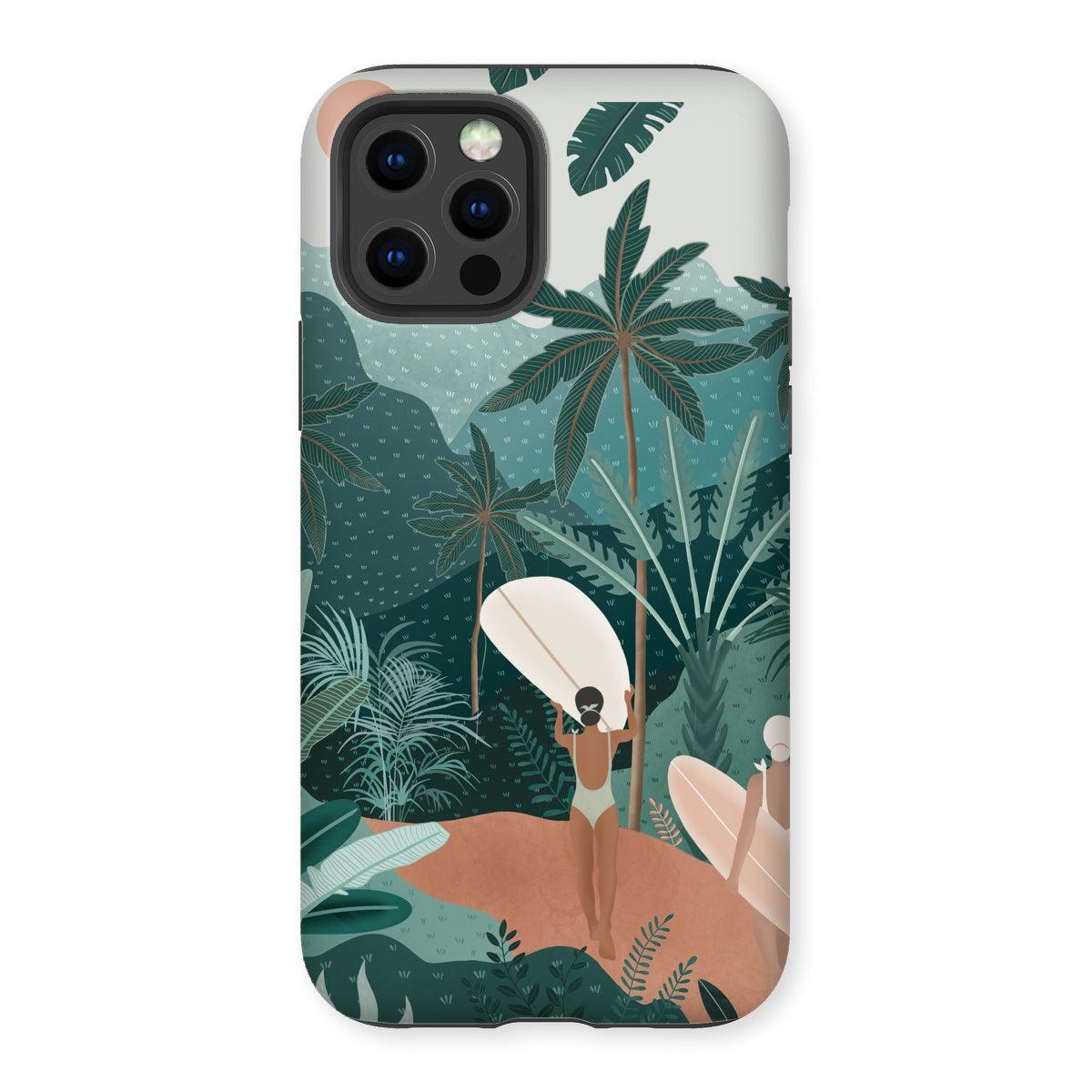 Coque de téléphone renforcée Jungle vibes