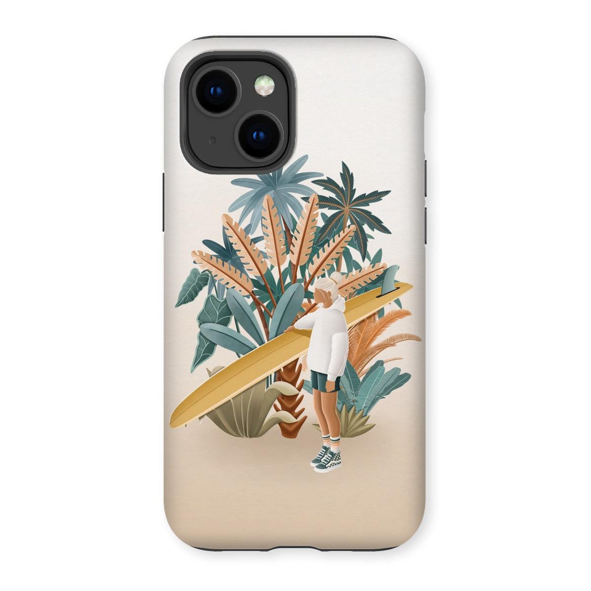 Jardin d&#39;hiver Tough Phone Case