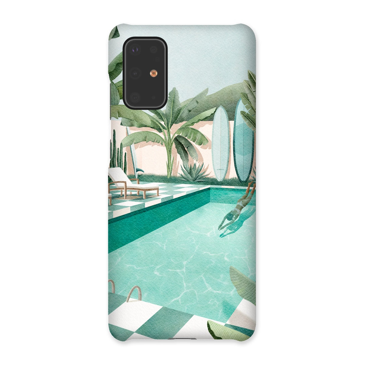 Coque de téléphone slim Tropical vibes