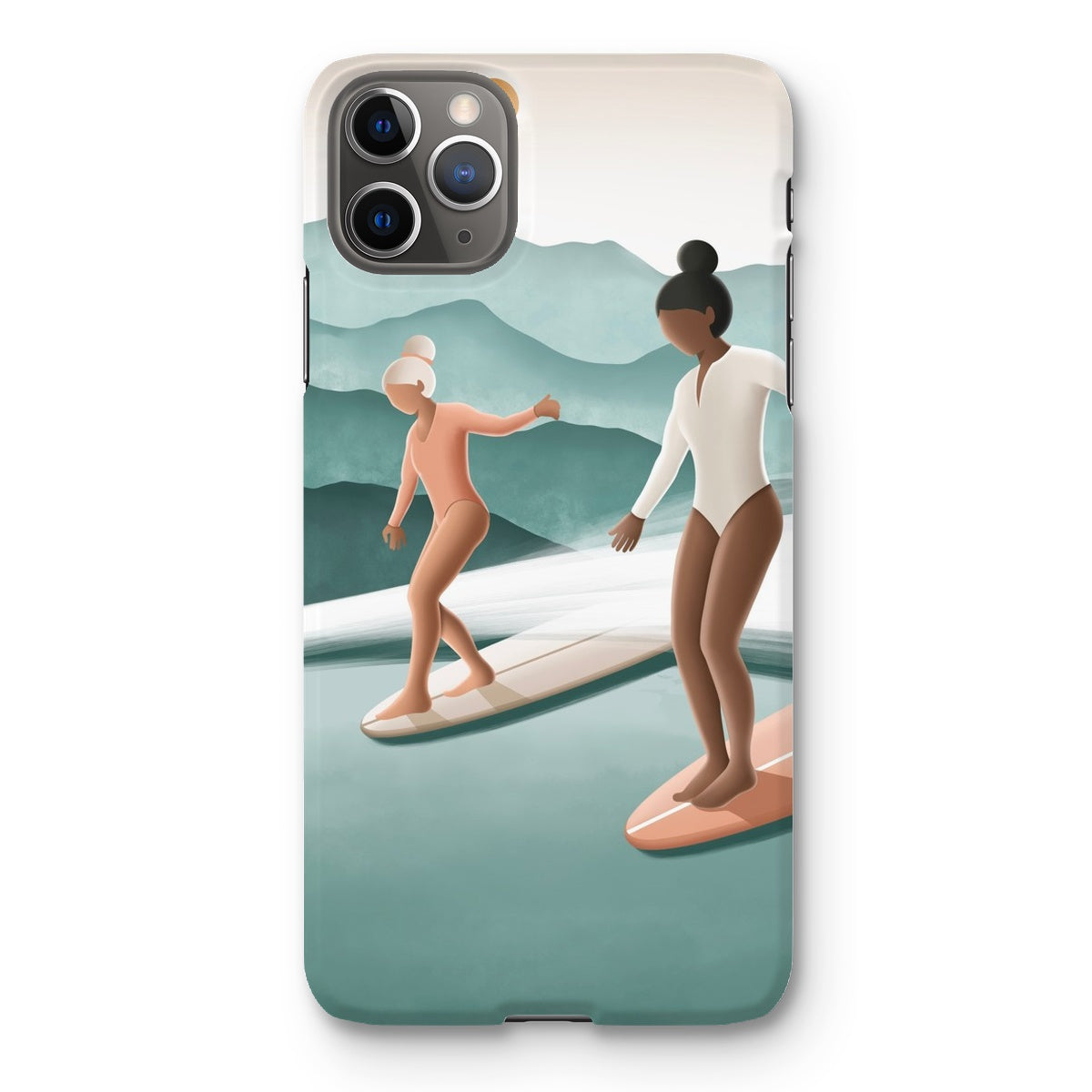 Between Friends Slim Phone Case