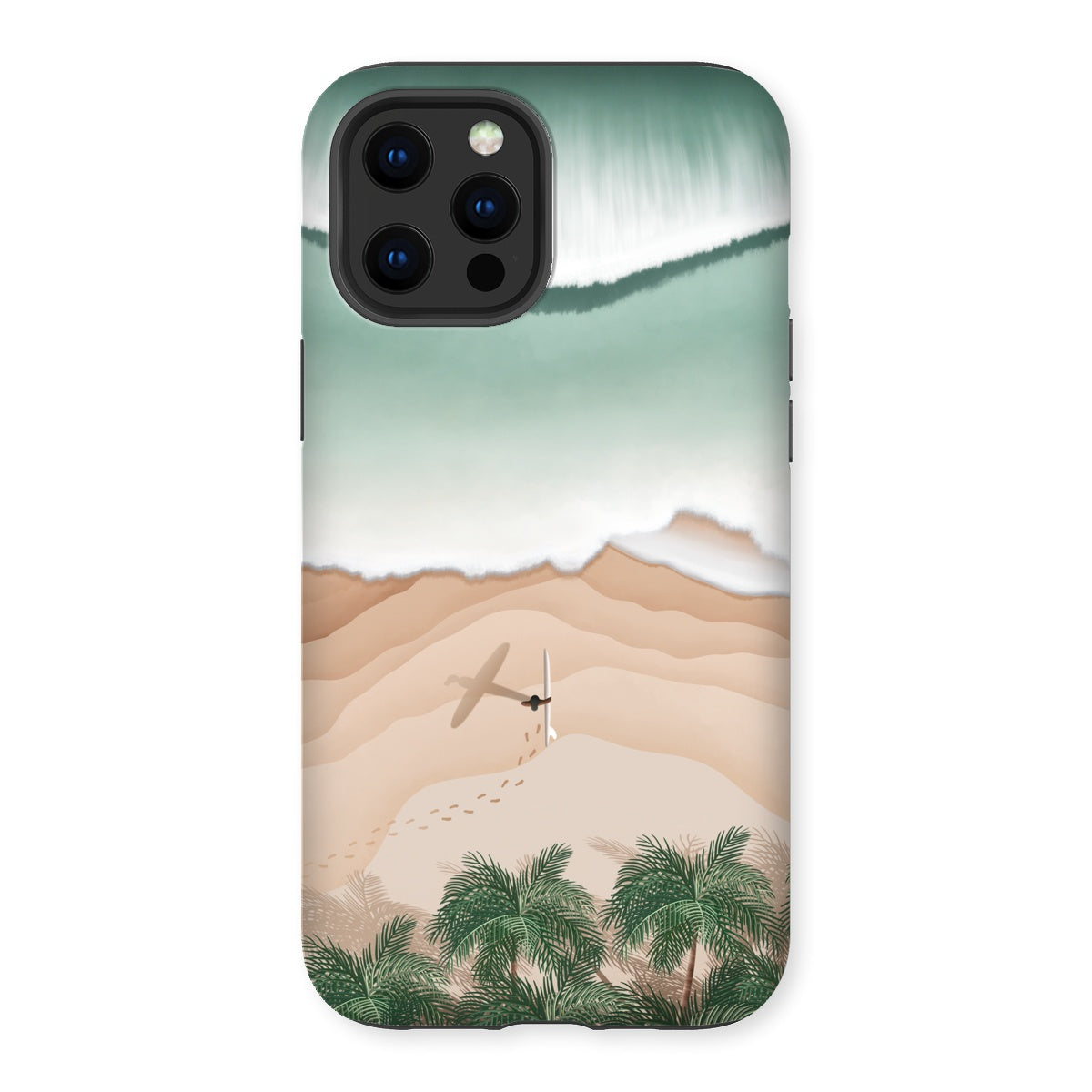 Coque de téléphone renforcée Paradise