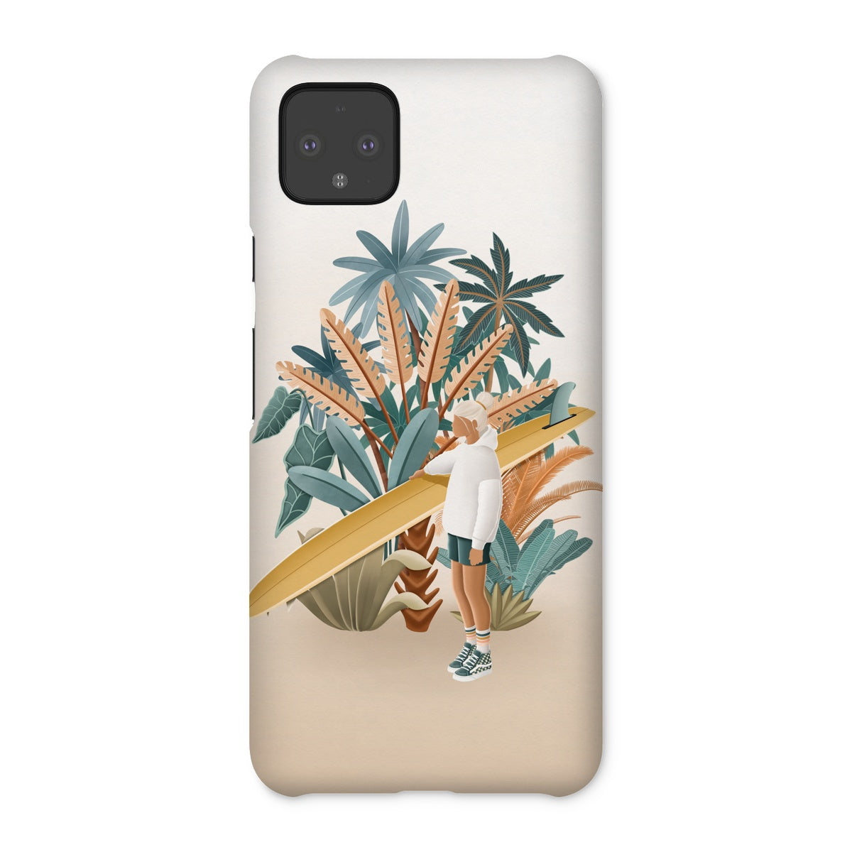 Coque de téléphone Slim Jardin d&#39;hiver