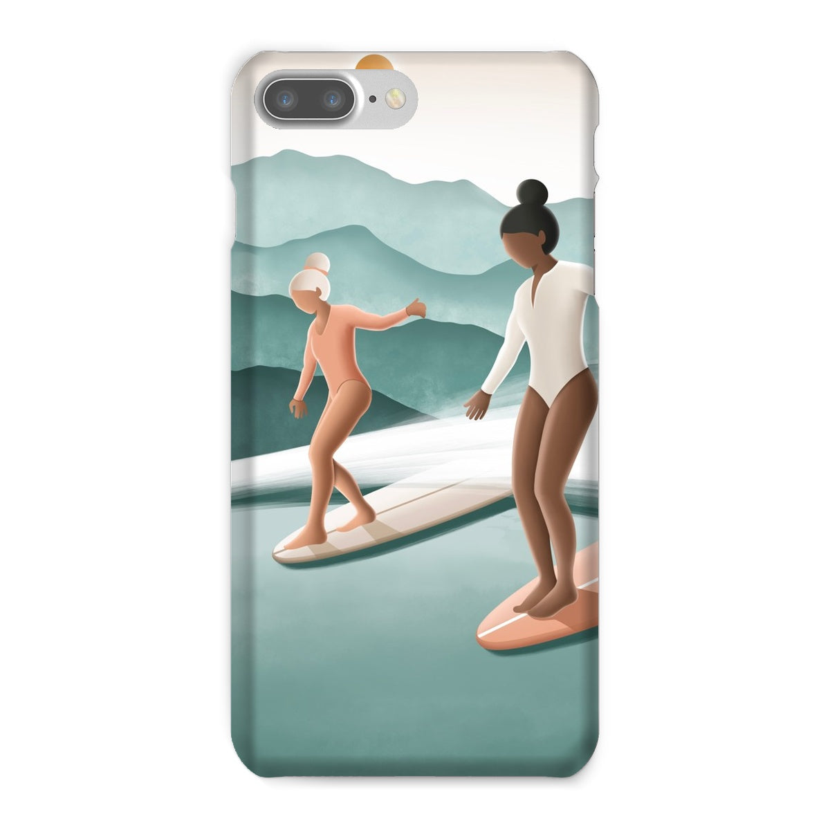 Between Friends Slim Phone Case