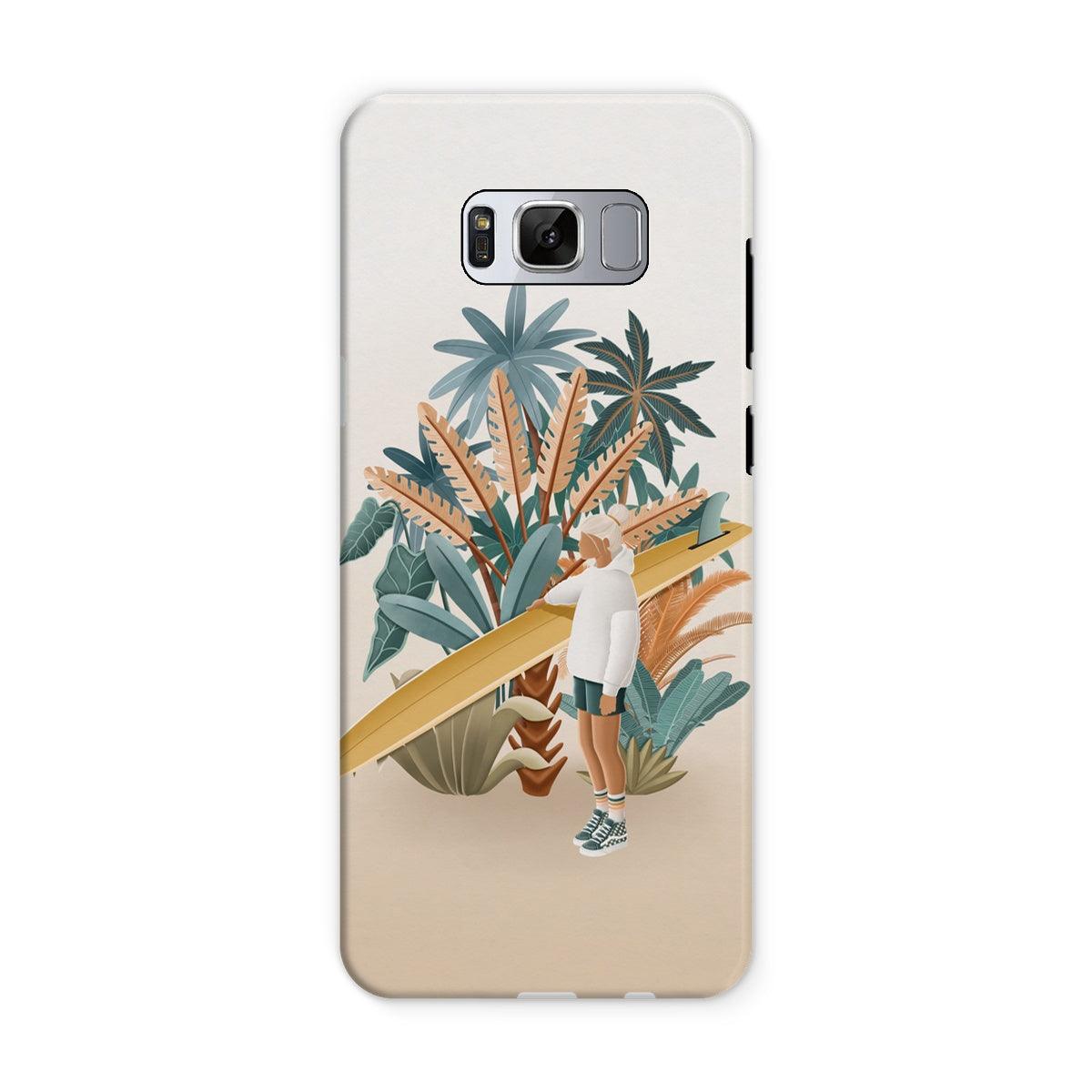 Jardin d&#39;hiver Tough Phone Case