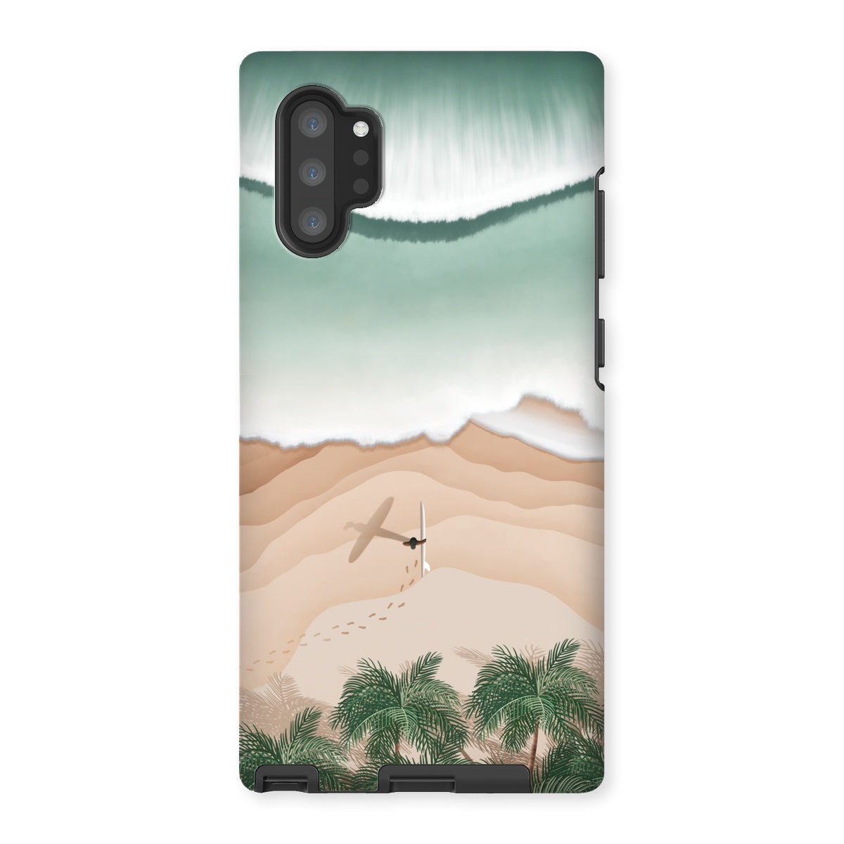 Coque de téléphone renforcée Paradise