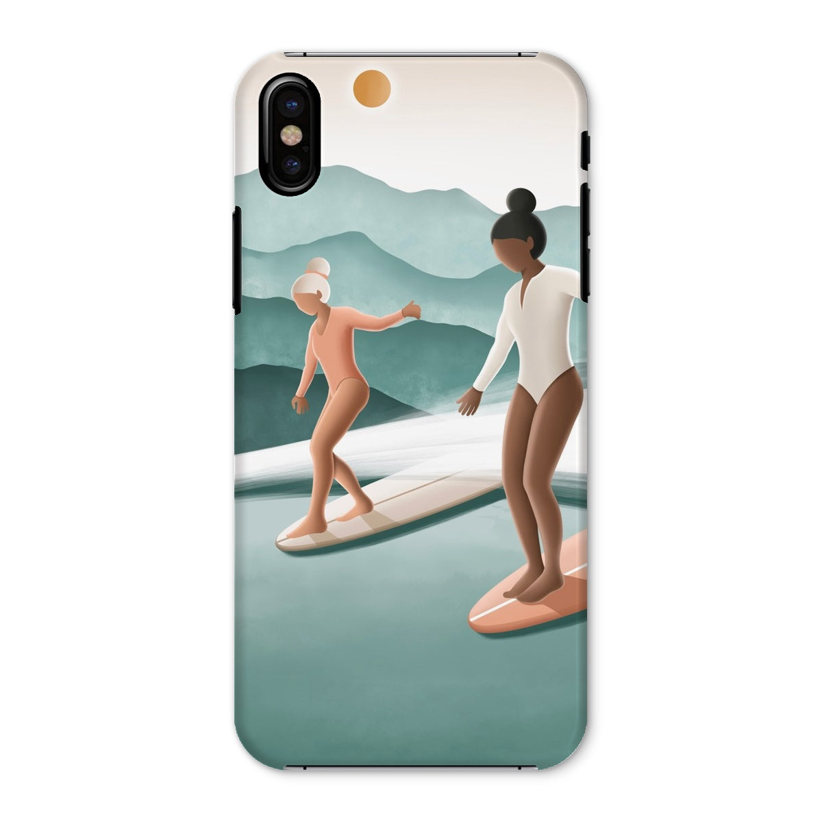 Between Friends Slim Phone Case