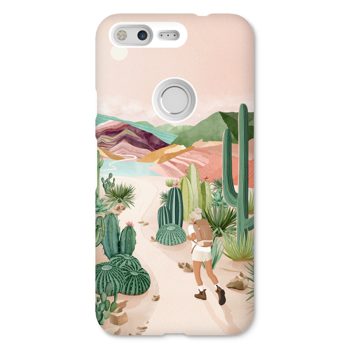 Memory of Argentina Snap Phone Case