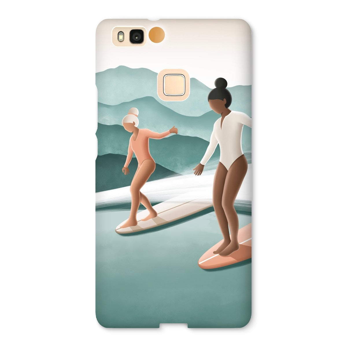 Between Friends Slim Phone Case