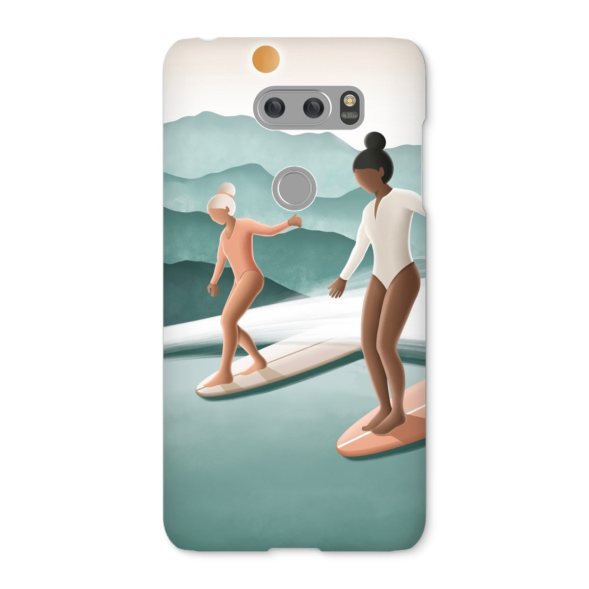 Between Friends Slim Phone Case