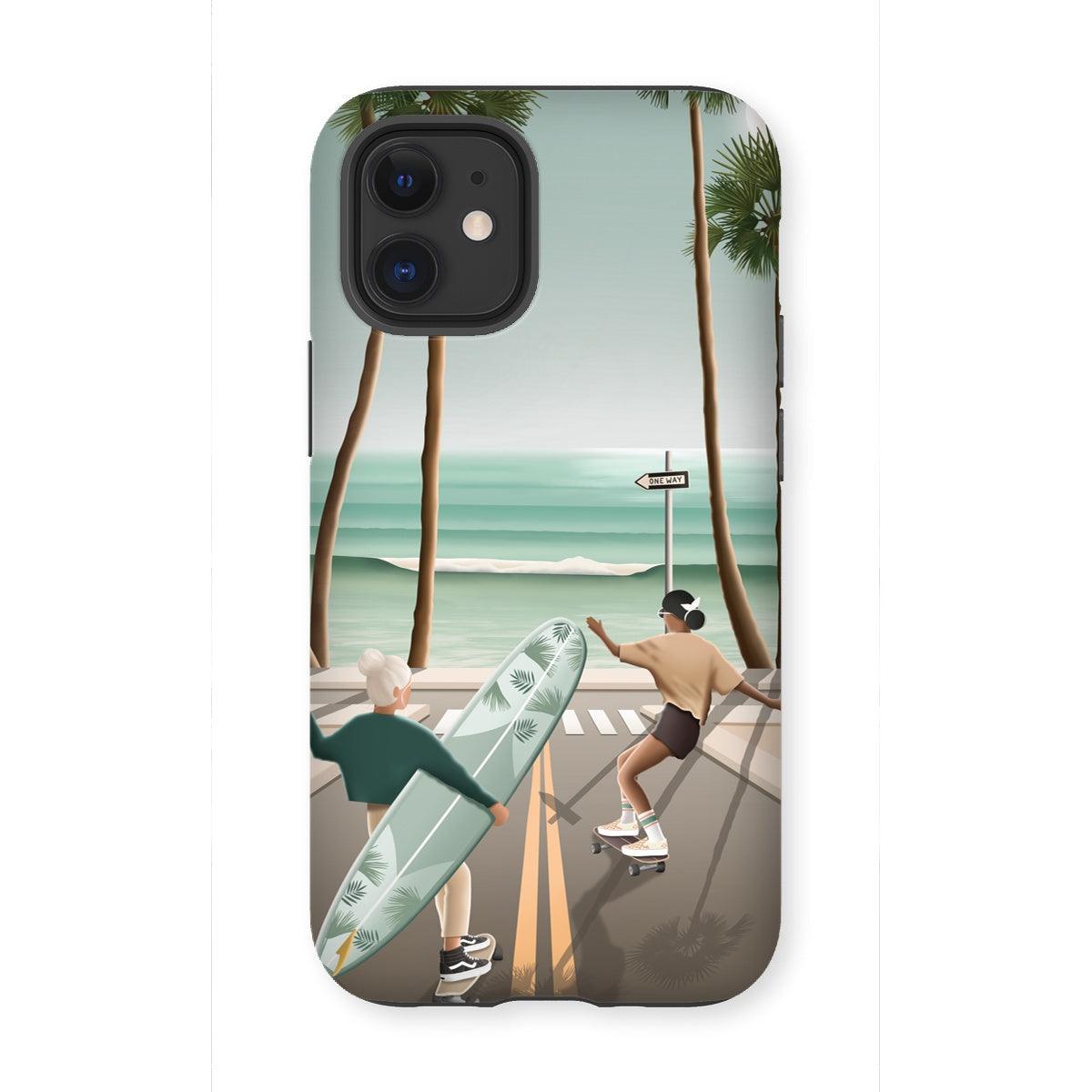 California vibes reinforced phone case