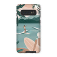 Load image into Gallery viewer, Surfers' heaven reinforced phone case
