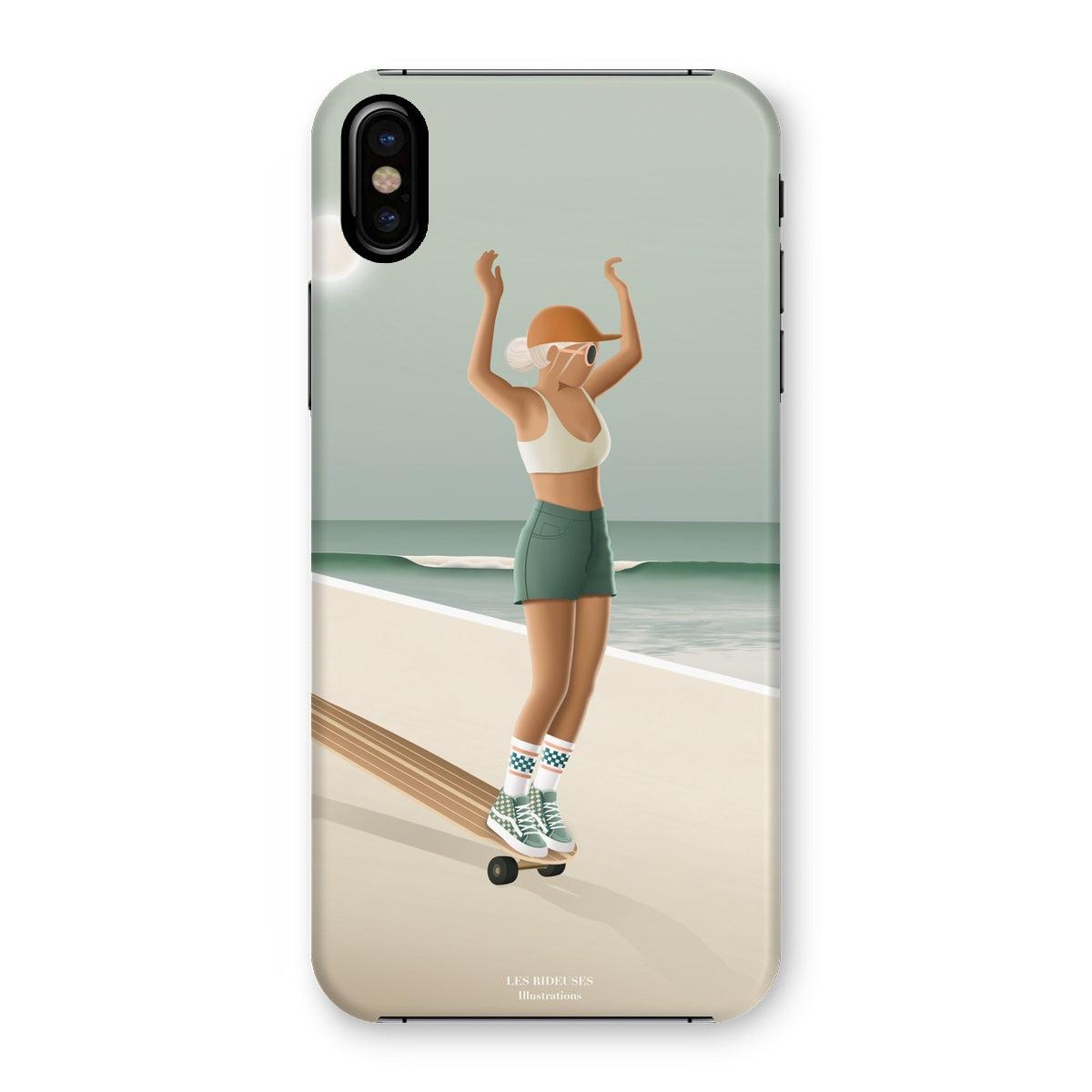 Hang ten slim phone case