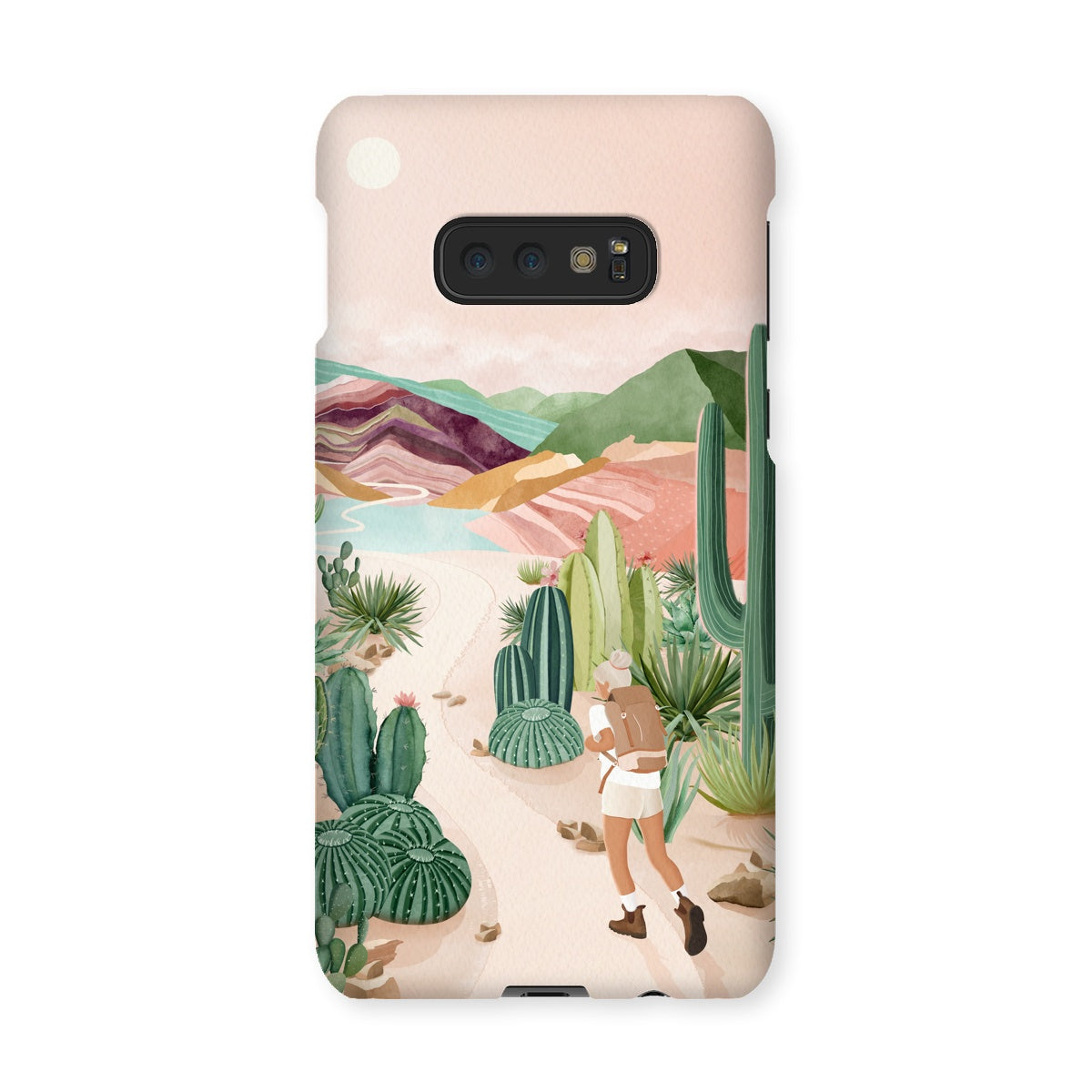 Memory of Argentina Snap Phone Case