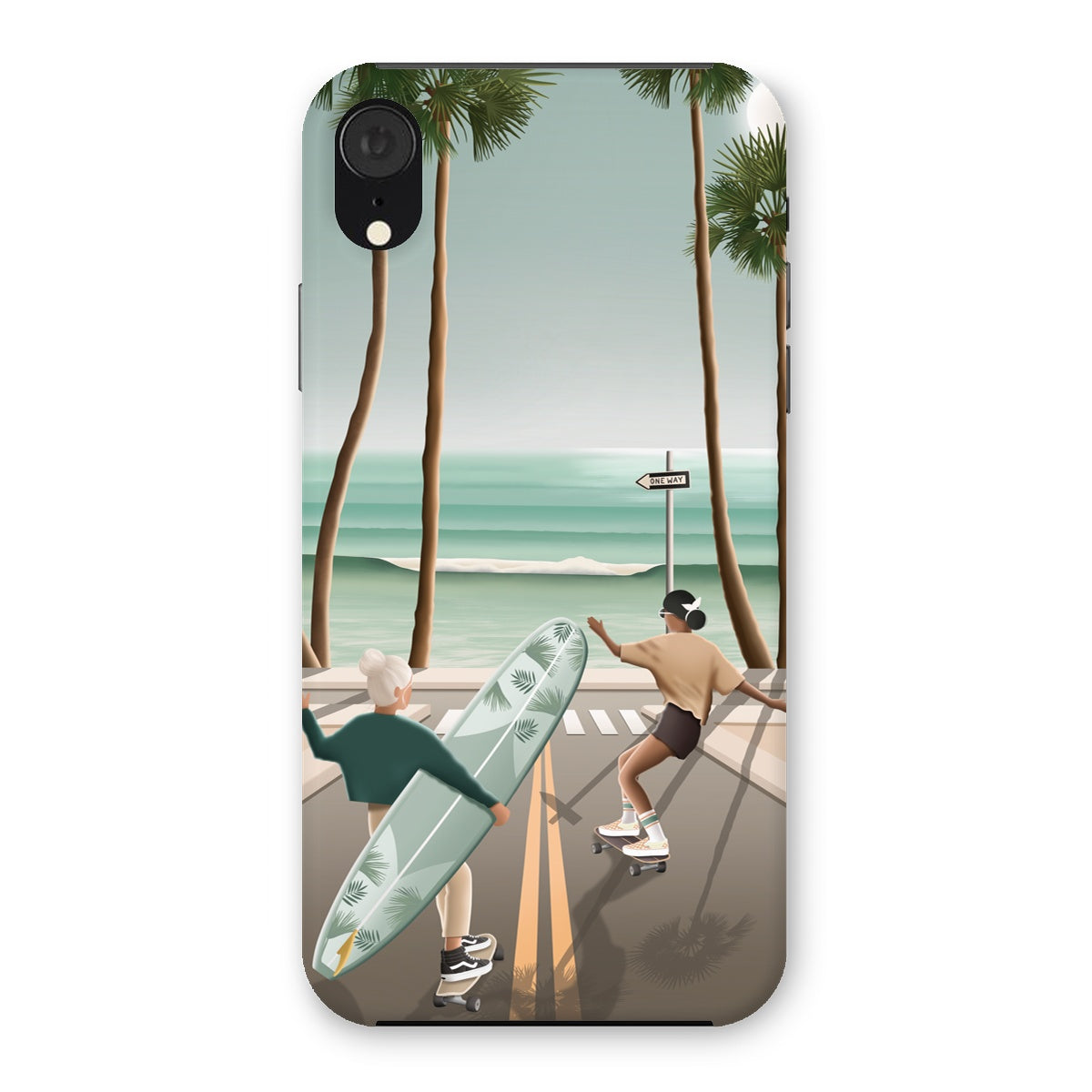 Coque de téléphone Slim California vibes