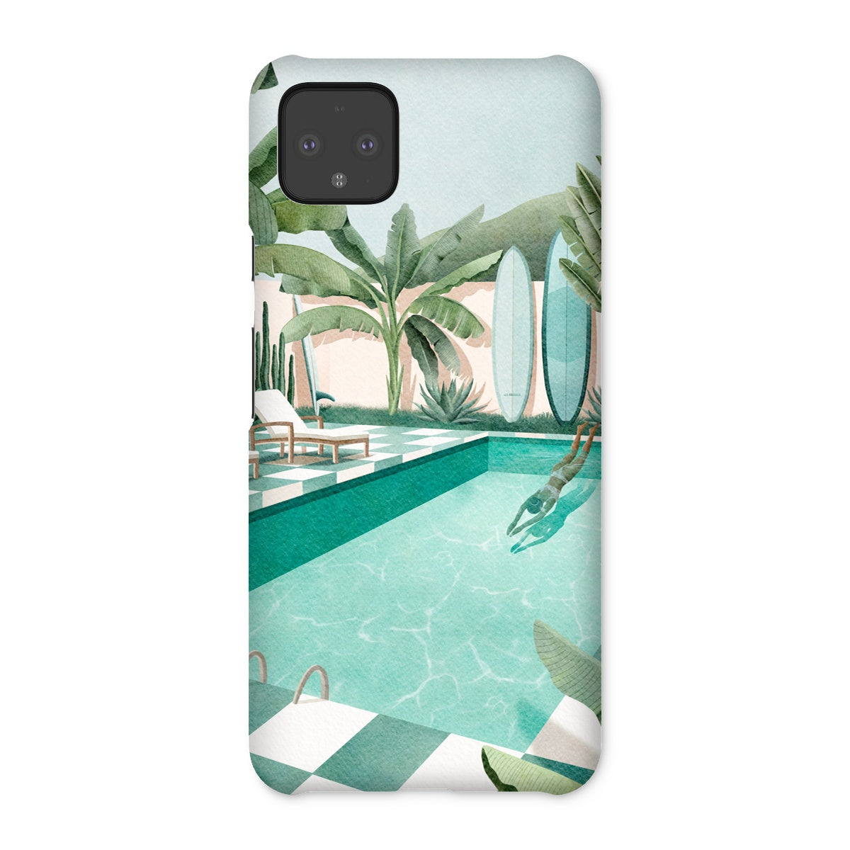 Coque de téléphone slim Tropical vibes