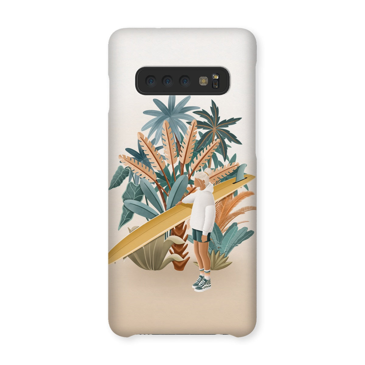 Coque de téléphone Slim Jardin d&#39;hiver