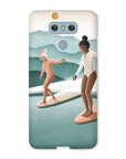 Between Friends Slim Phone Case