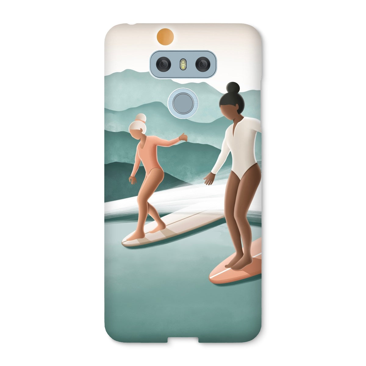 Between Friends Slim Phone Case