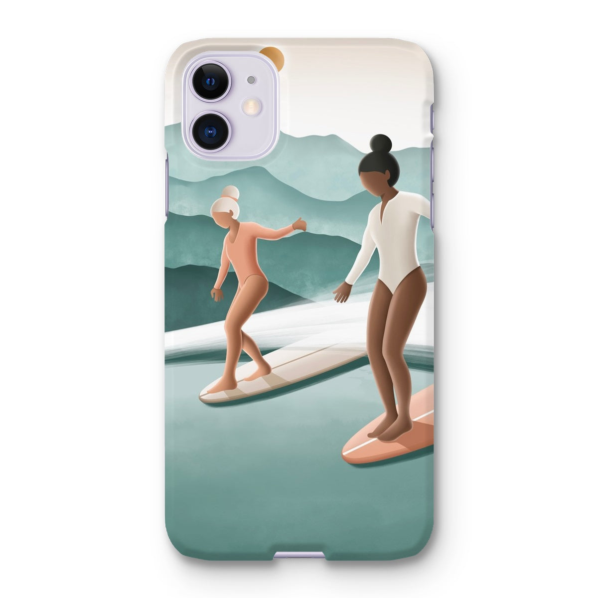 Between Friends Slim Phone Case