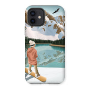 Coque de téléphone renforcée Between lake & mountains