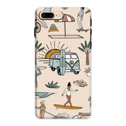 Tiny beach reinforced phone case