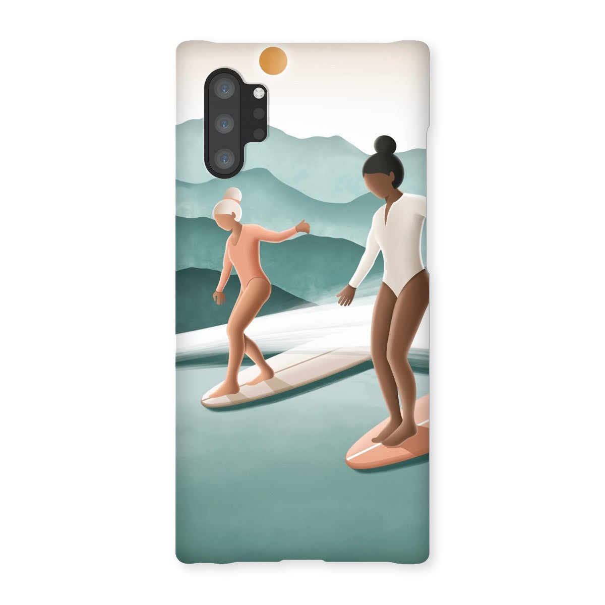 Between Friends Slim Phone Case