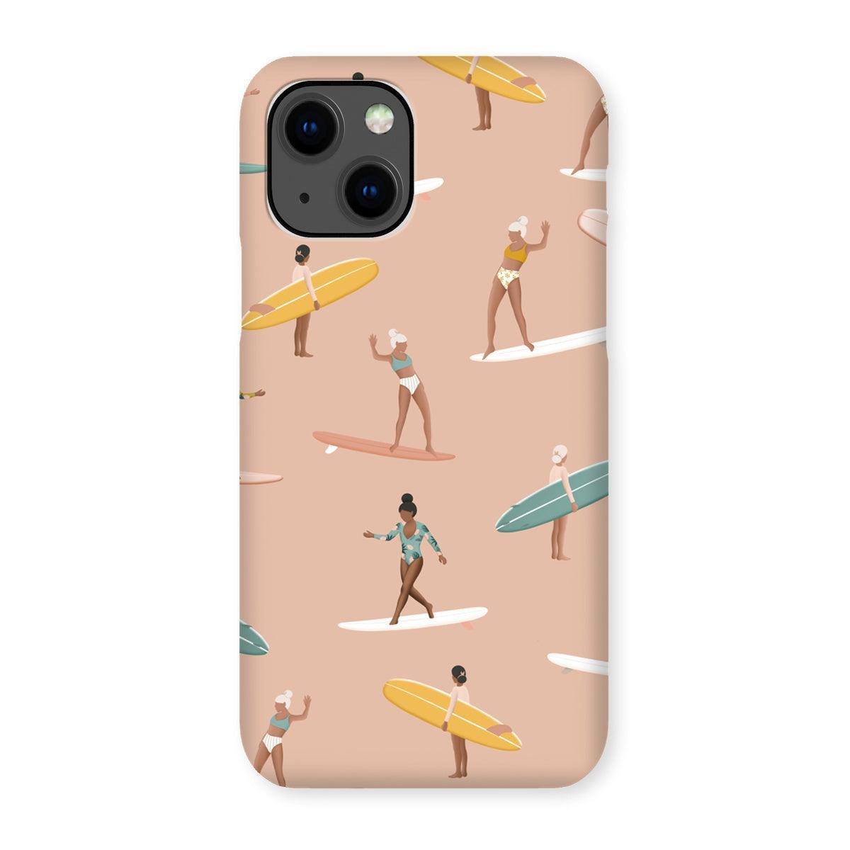 Surf pattern  Snap Phone Case