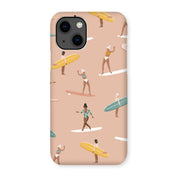 Surf pattern  Snap Phone Case