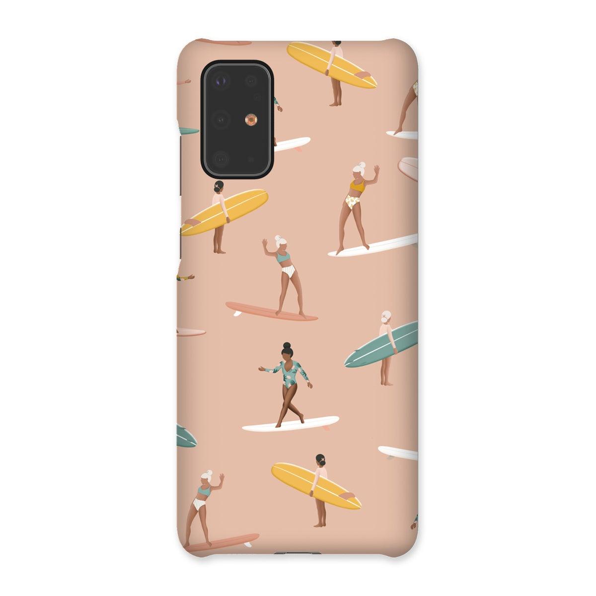 Surf pattern  Snap Phone Case