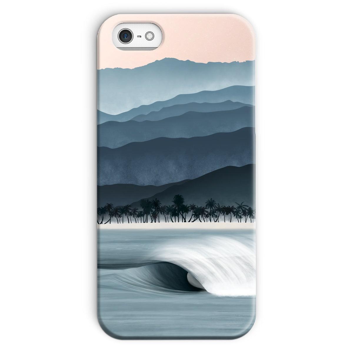 Coque de téléphone Slim Between ocean & mountains