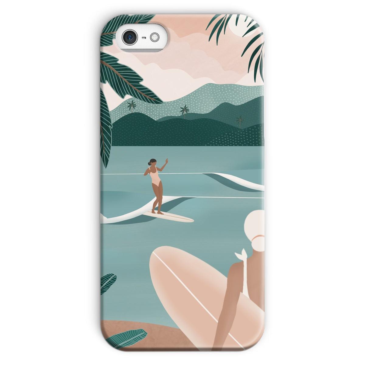 Estuche delgado para teléfono Surfers' Heaven