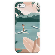 Estuche delgado para teléfono Surfers' Heaven
