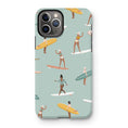 Load image into Gallery viewer, Surf pattern reinforced phone case
