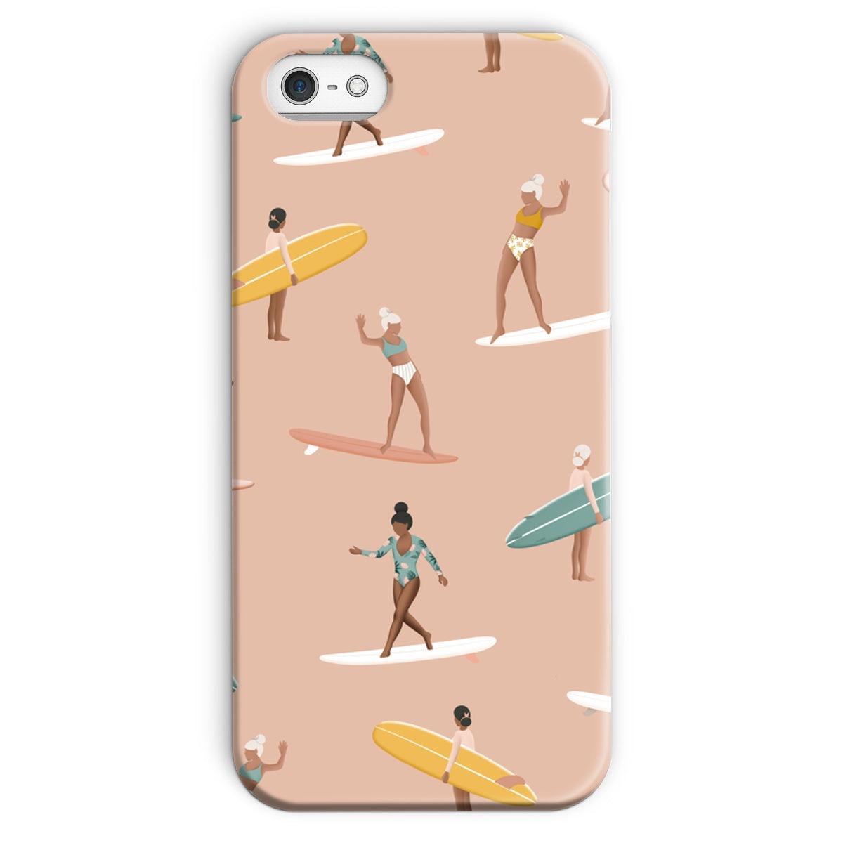 Surf pattern  Snap Phone Case