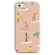 Surf pattern  Snap Phone Case