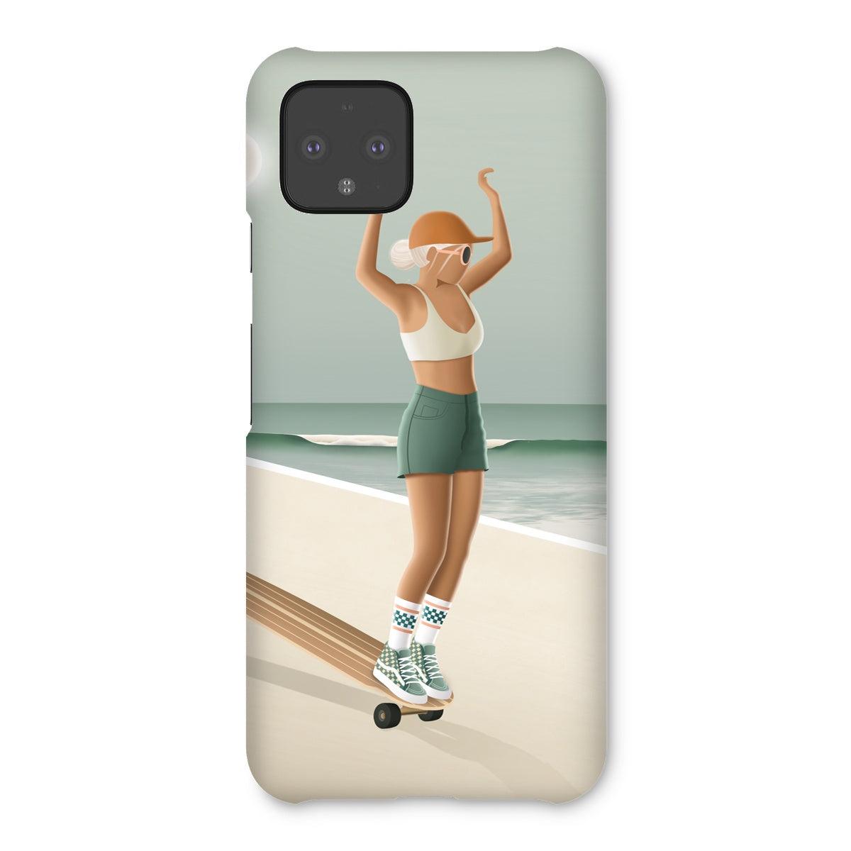 Hang ten slim phone case